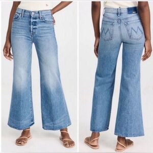 MOTHER Superior The Tomcat Roller Pretty Is As Pretty Does Blue Size 30